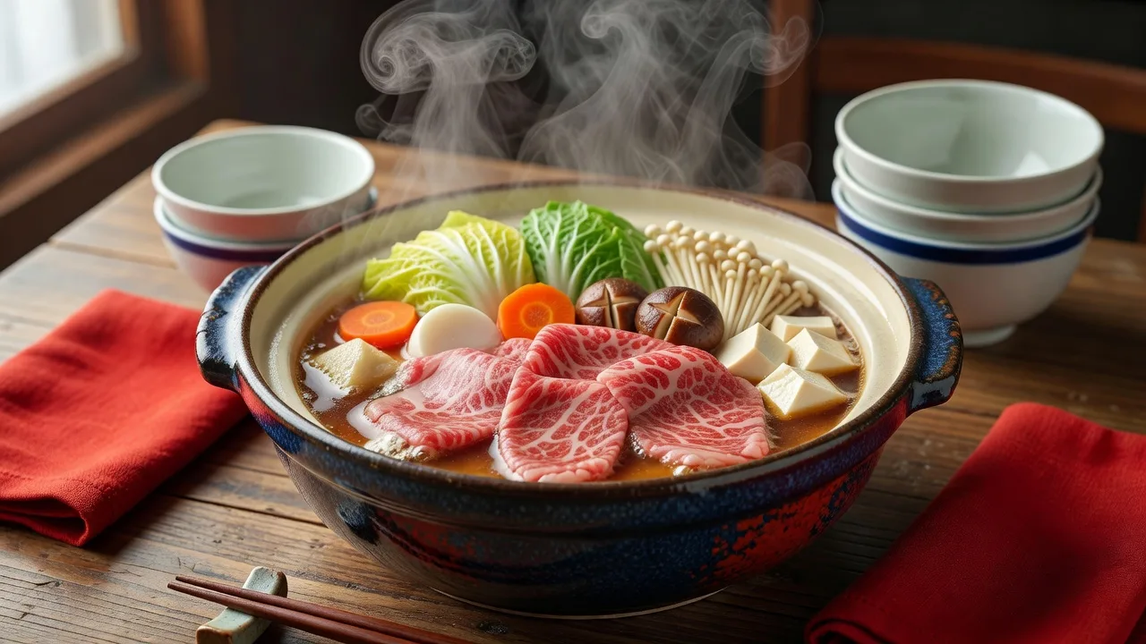 特選和牛しゃぶしゃぶ